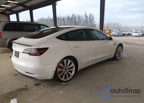 2019 Tesla Model 3 Long Range/Performance from USA, damaged, VIN 5YJ3E1EB9KF514450
